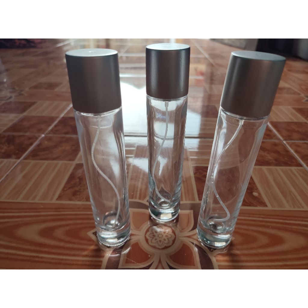 Botol Spray Kasa Silver 50 ml