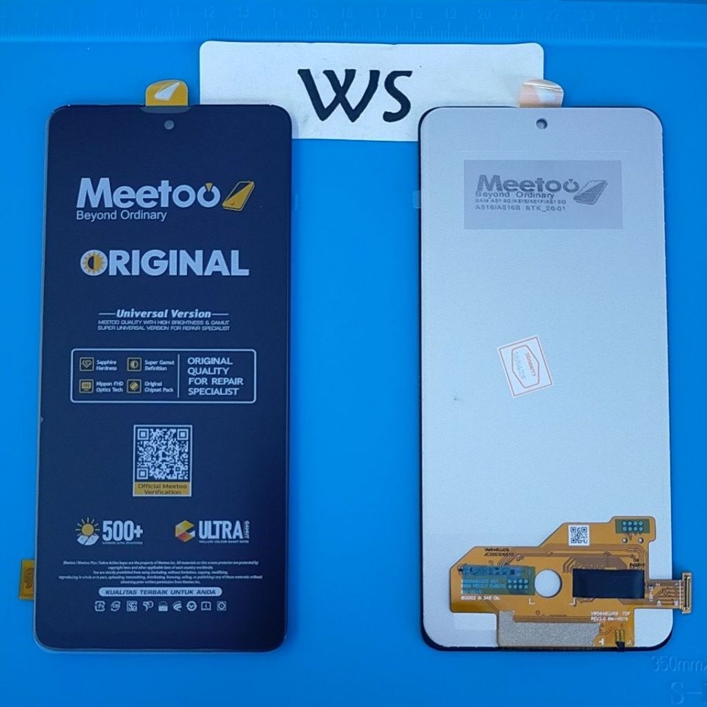 LCD SAMSUNG GALAXY A51 / M31S ( NOT FINGERPRINT )