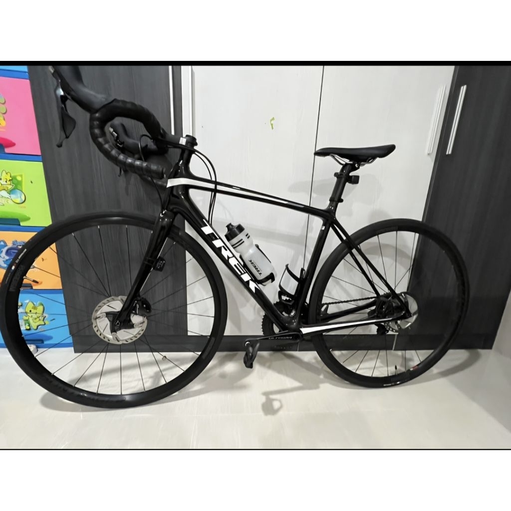 ​[SECONDLIKENEW] Sepeda Balap TREK emonda Sl6   Road Bike Carbon Disc Brake - Shimano Ultegra Bontra