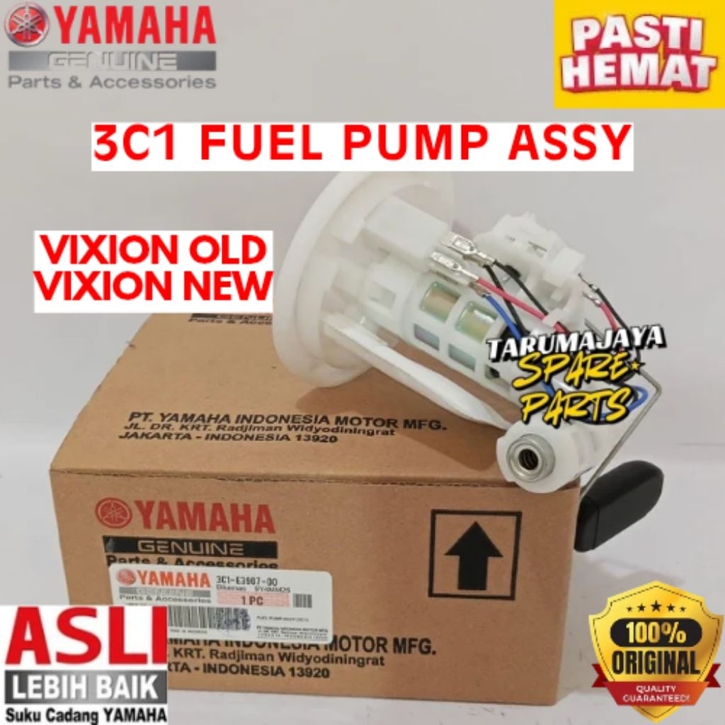 FUEL PUMP ASSY ORIGINAL YAMAHA KODE 3C1, FUEL PUMP ASSY VIXION OLD, FUEL PUMP VIXION NEW











