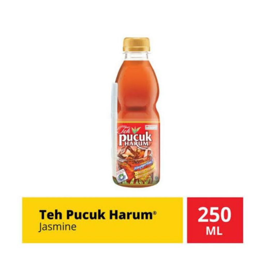 Teh Pucuk 250 ml 1 Dus Isi 24 Botol