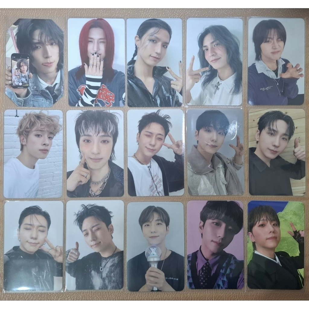 Xdinary Heroes Photocard Gunil Jungsu Gaon Ode Junhan Jooyeon