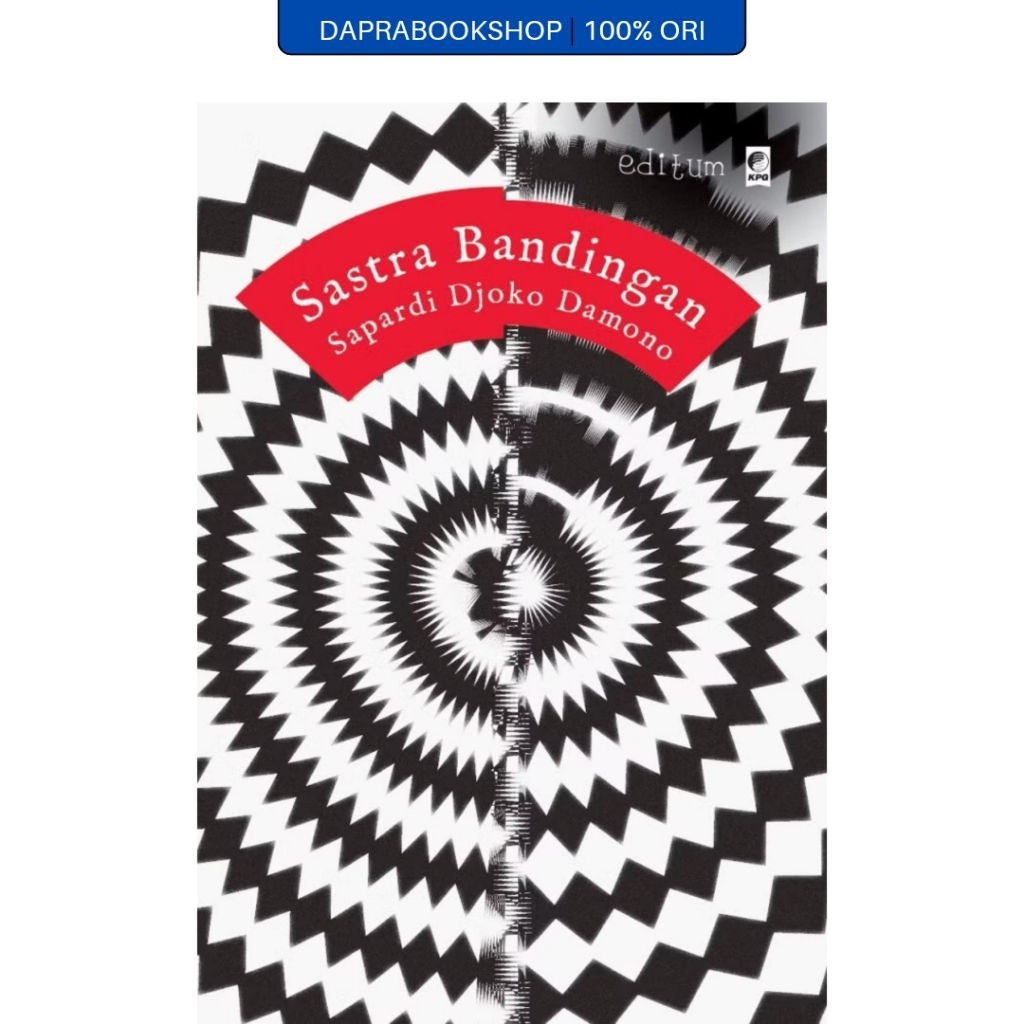 Sastra Bandingan - Sapardi Djoko Damono - Gramedia
