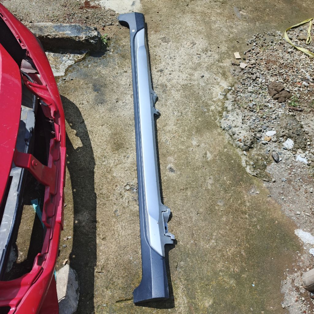 side skirt bodykit samping honda brv prestige 2021-2022-2023