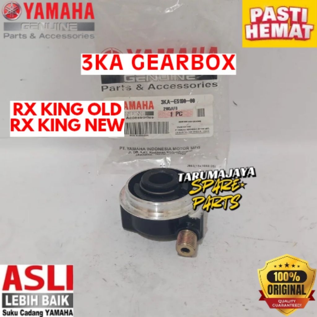 GEAR BOX ORIGINAL YAMAHA KODE 3KA, GEAR BOX RX KING OLD, GEAR BOX RX KING NEW














L