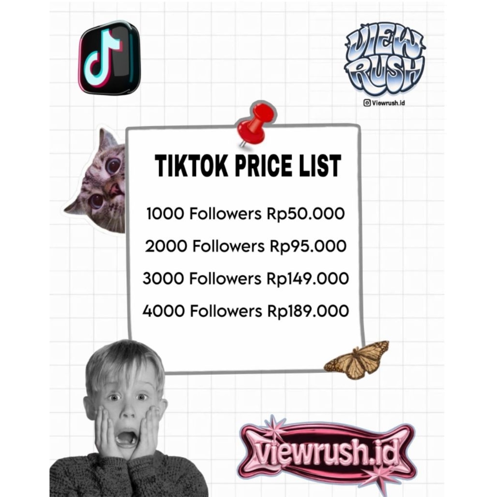 FOLLOWERS TIKTOK PERMANEN