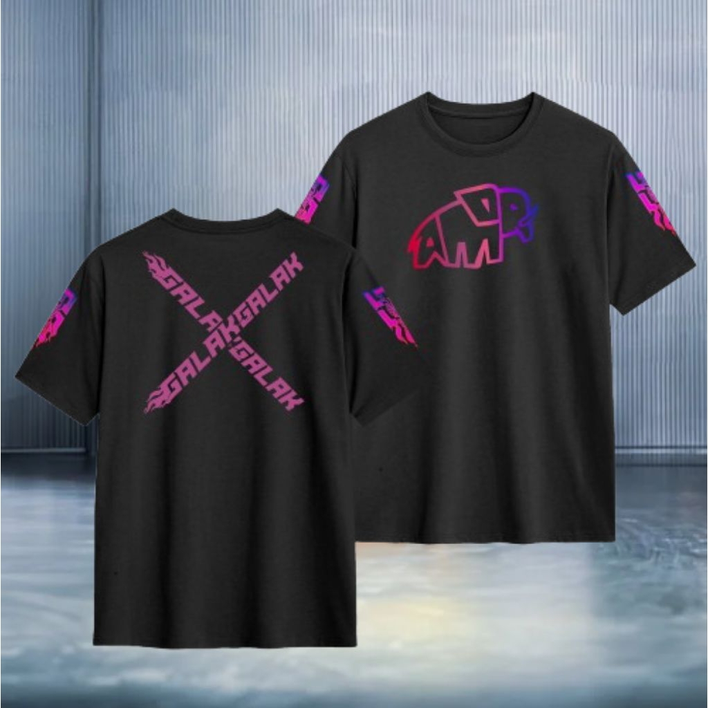 TSHIRT KAOS GG GALAK GALAK RACING TEAM KAOS TEAM GALAK GALAK KAOS BALAP MOTOR LENGAN PENDEK 24S PREM