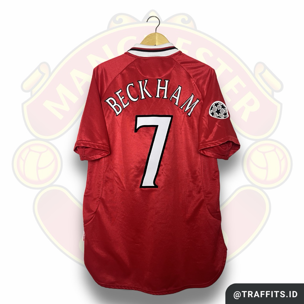 Jersey Manchester United Home 99/00 David Beckham Original Size L