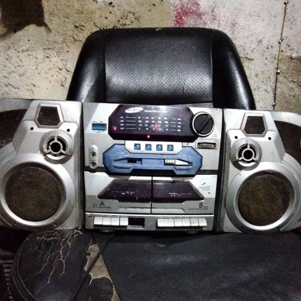 Radio mayaka sesuai foto nyala normal no return no komplain
