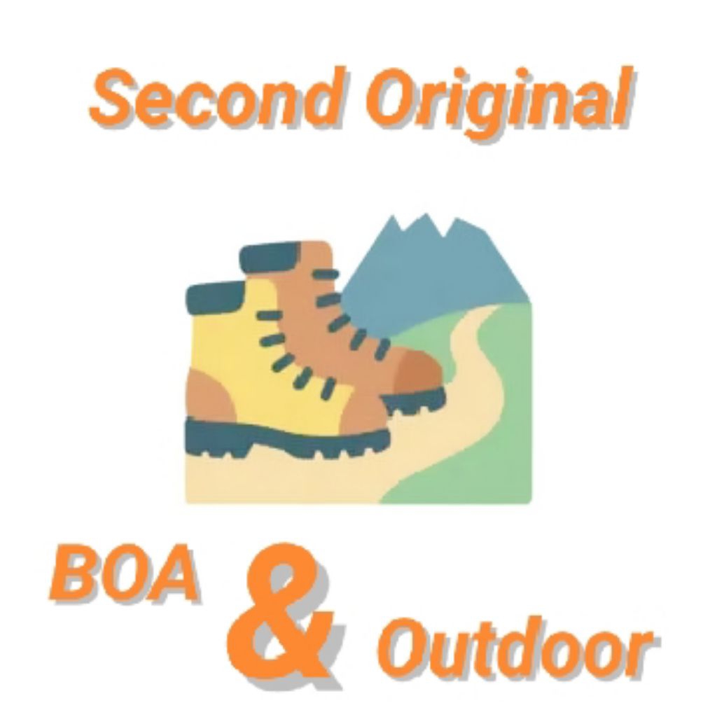 Sepatu BOA & Outdoor , Second Original