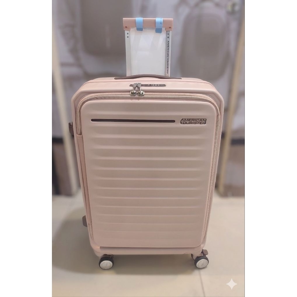 American Tourister frontec size 25 inc
