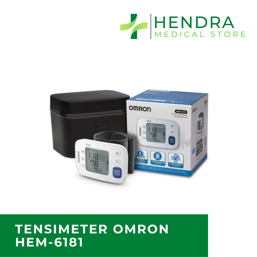 Omron Tensimeter HEM-6181