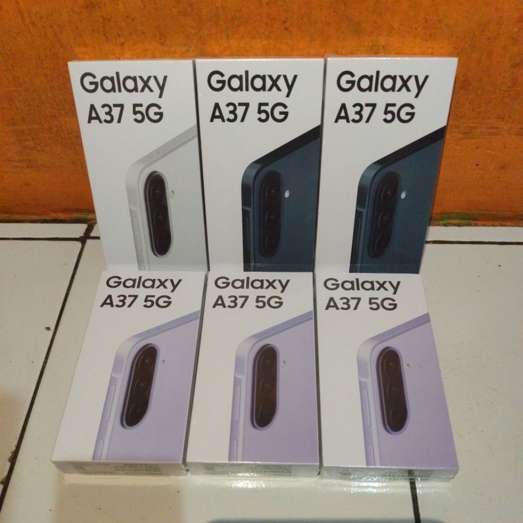 Samsung A37 ram 8/256 baru garandi resmi