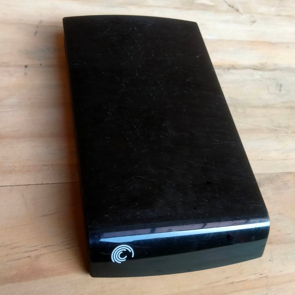 HDD 1TB Harddisk External Seagate Original