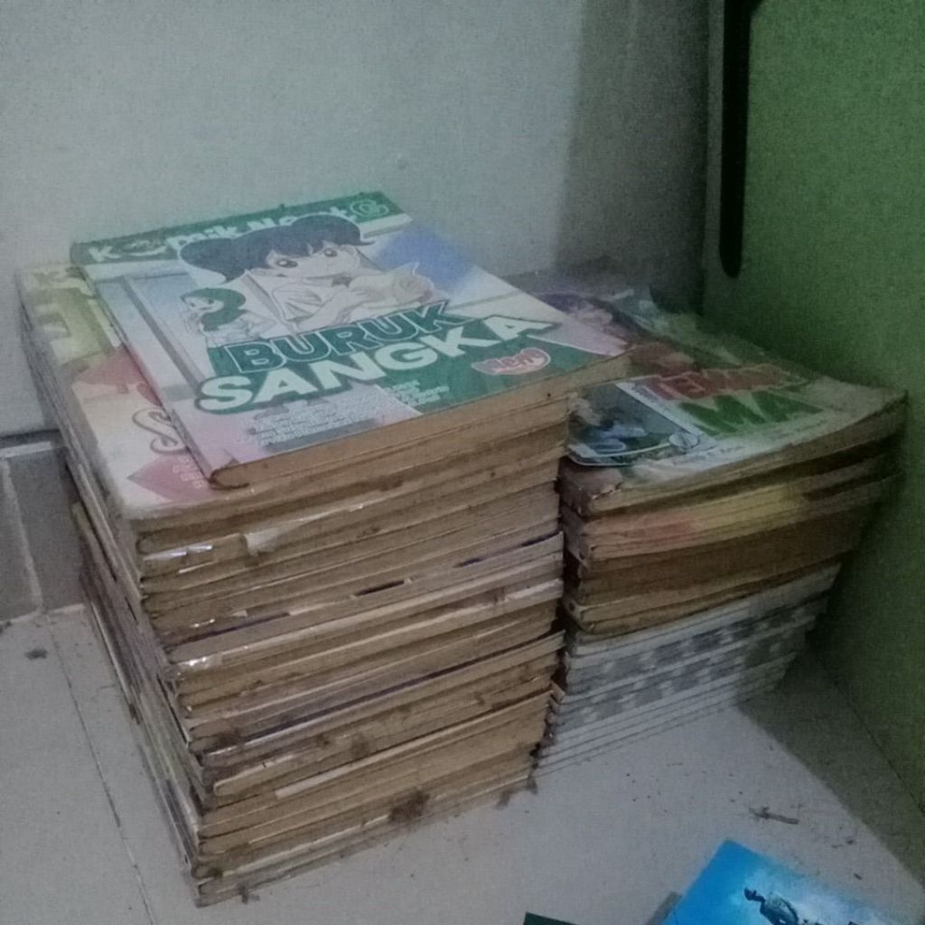 PRELOVED KOMIK ANAK KOMIK KKPK NEXT-G P.ACADEMY BAHASA INDONESIA MURAH