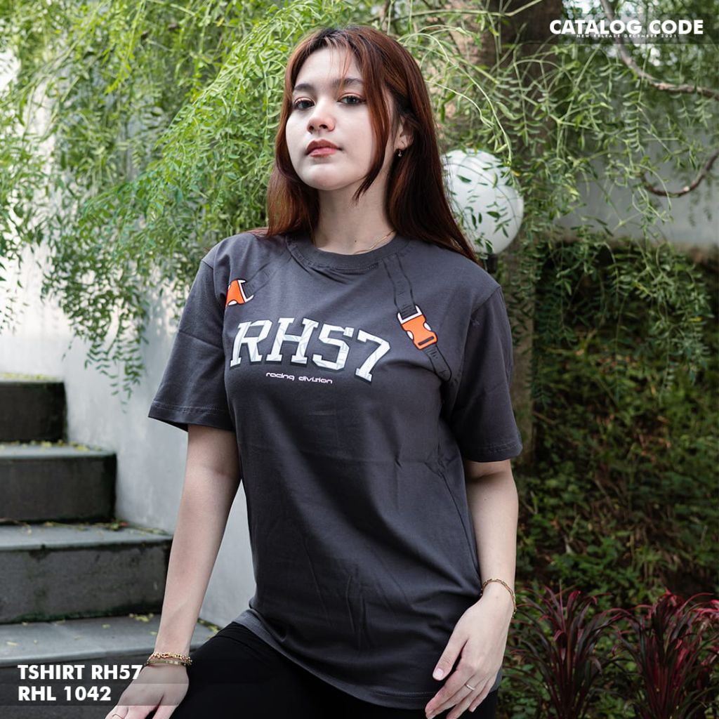 KAOS RH57 || RHL 1042 PRIA/WANITA ORIGINAL