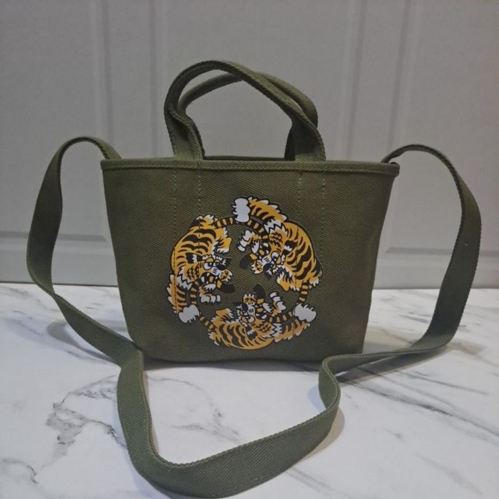 Kenzo Small Tote Bag Tiger ORIGINAL