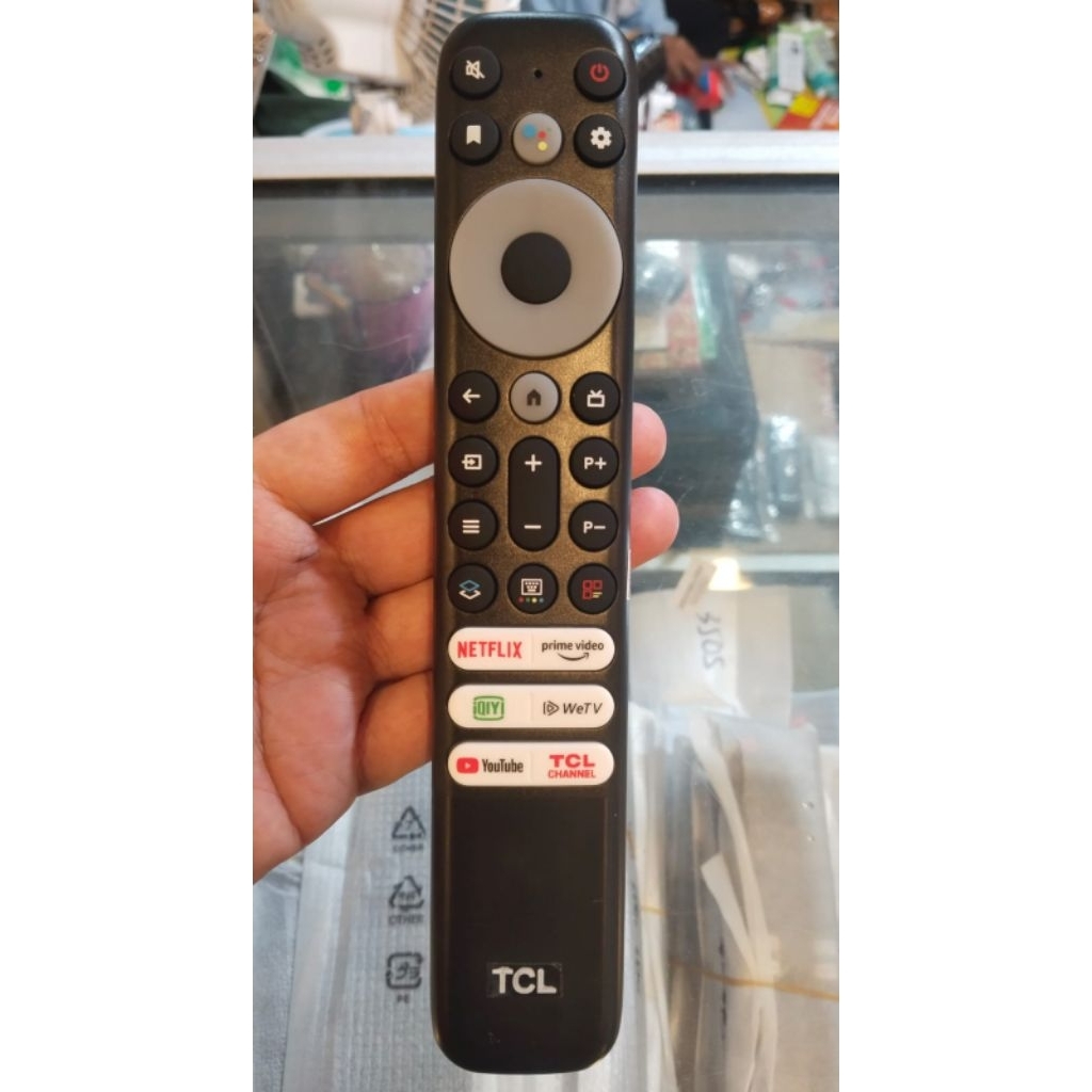 REMOTE REMOTE TV TCL LCD LED SMART weTV Netflik Youtub Langsung Pakai