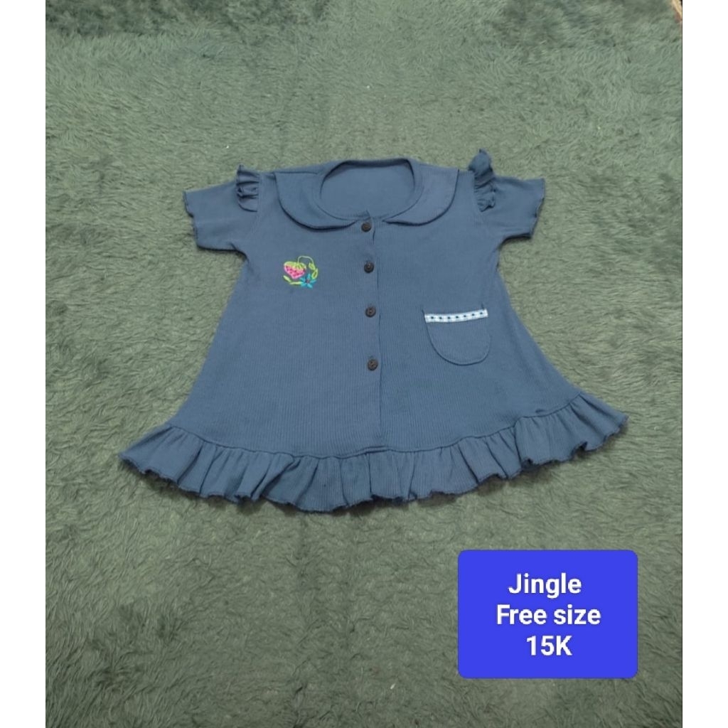 Blouse Baby Blue