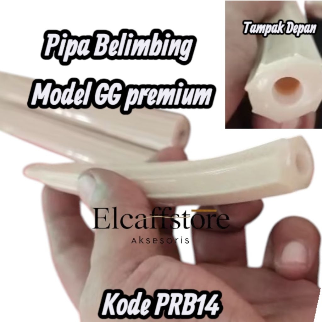 Pipa Model GG Belimbing 14cm (PRB14)