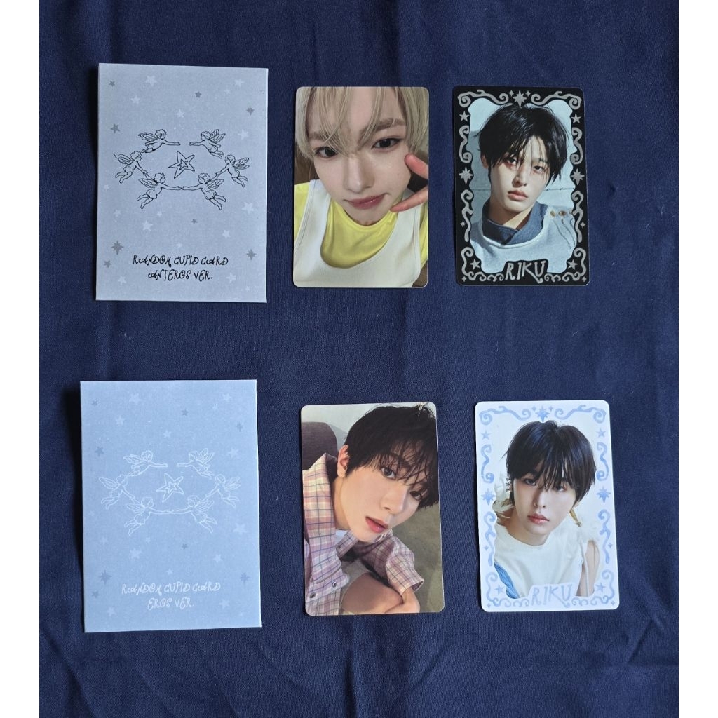 NCT WISH TC Trading Card Ode to Love RIKU SAKUYA RYO PC PHOTOCARD