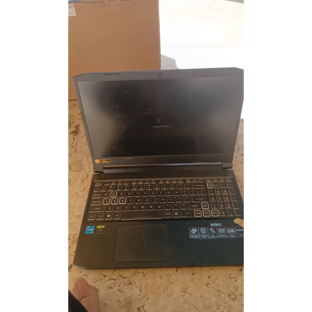 Acer Nitro 5 An515-57 kanibalan