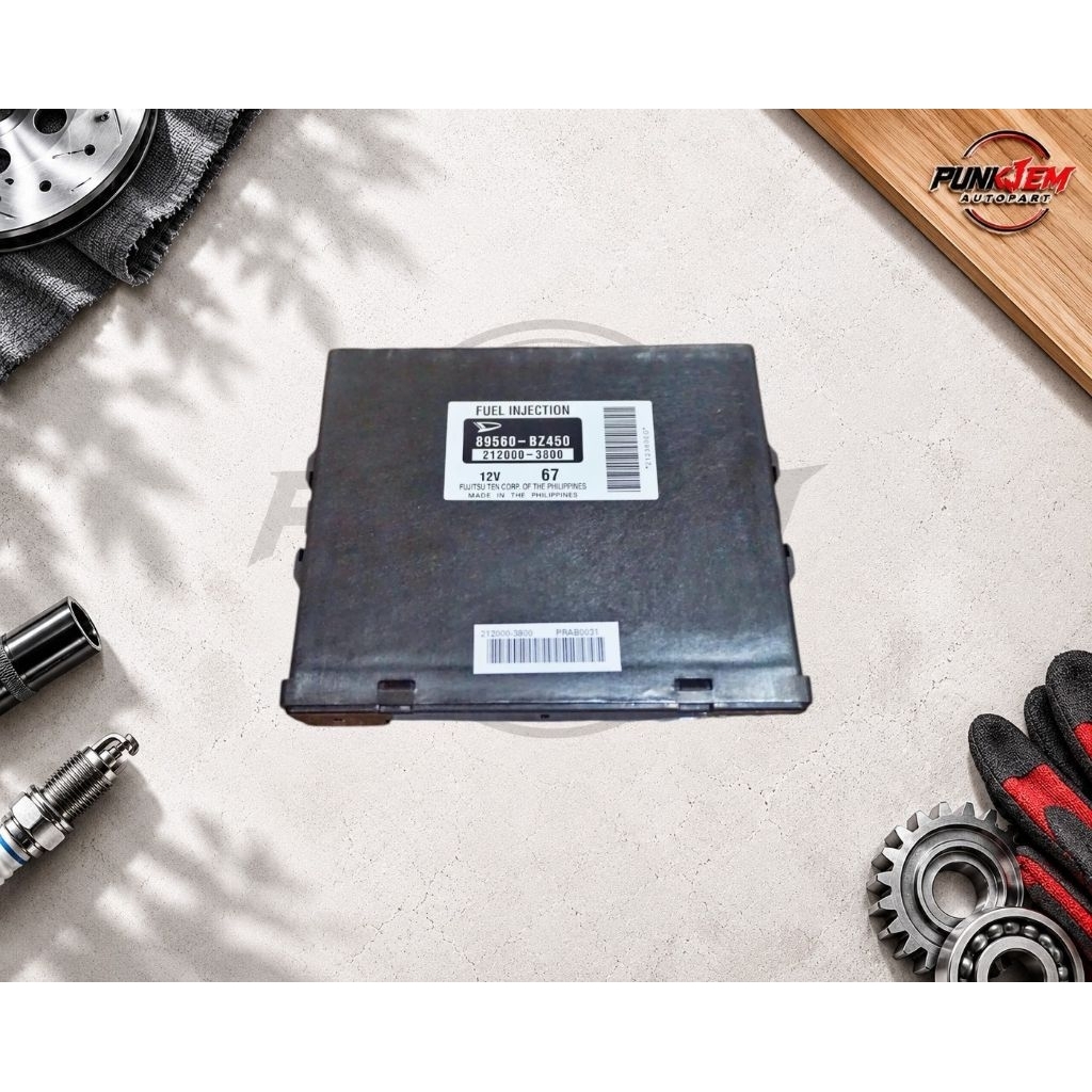 ENGINE CONTROL UNIT ECU KOMPUTER GRANDMAX 1.3 ( 89560-BZ450 ) ORIGINAL