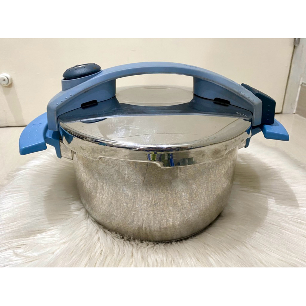 panci presto stainless steel merek Fissler, model Vitavit