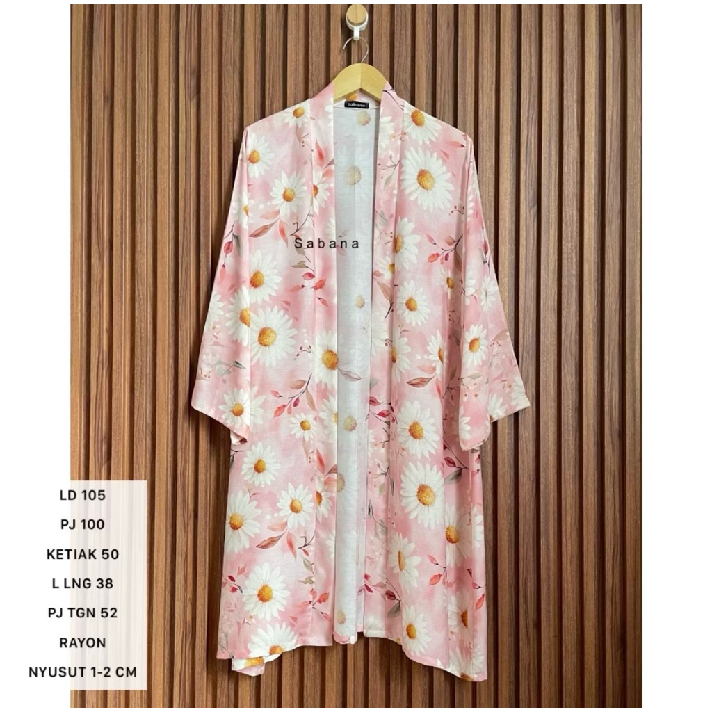 SABANA long outer floral
