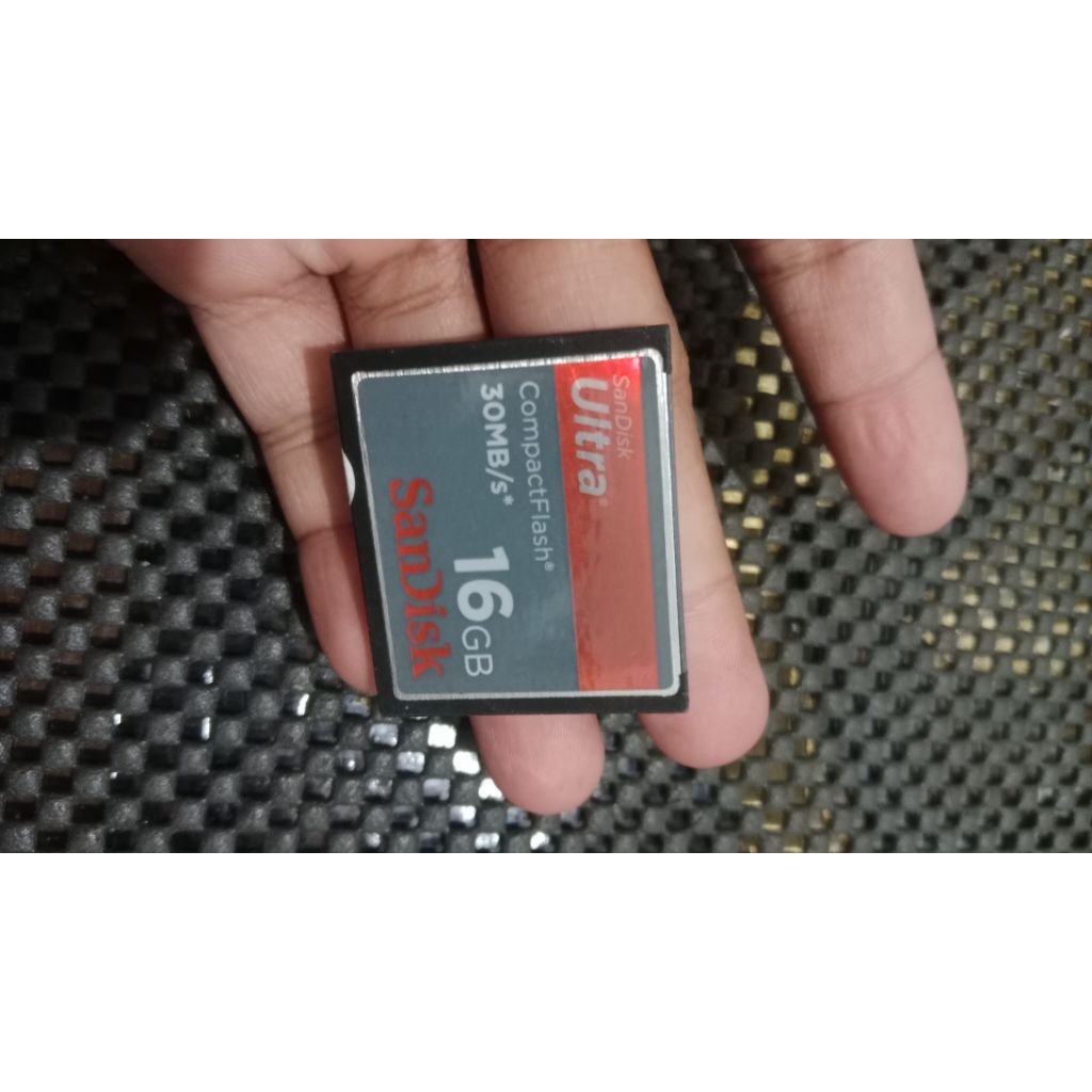 MEMORY CF SANDISK ULTRA 16GB