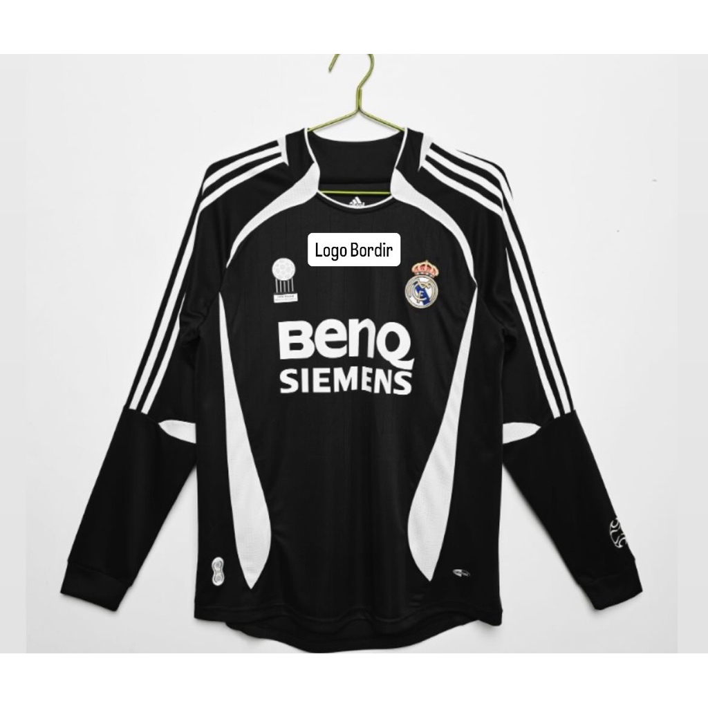 ( LONG SLEVEE ) JERSEY RETRO MADRID AWAY LONG SLEVEE 2006