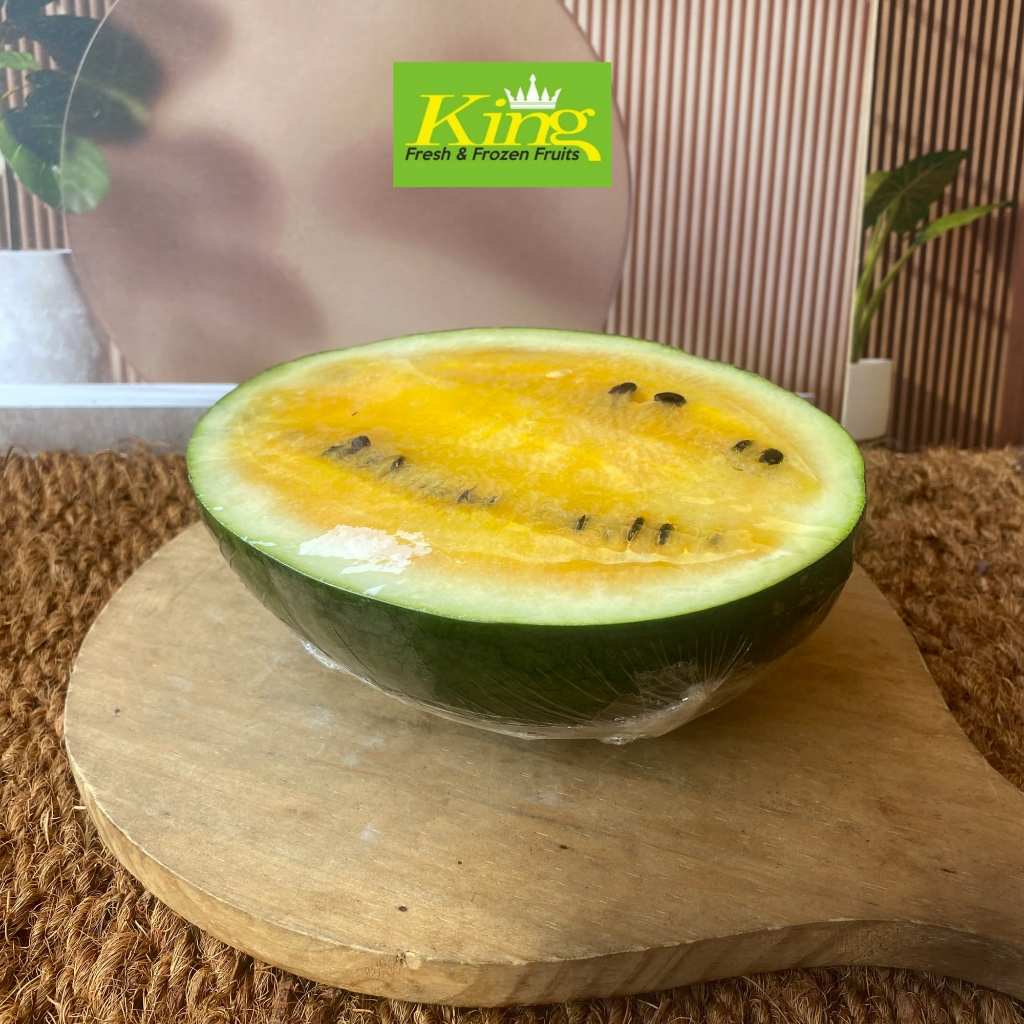 Semangka kuning fresh, semangka kuning , buah fresh