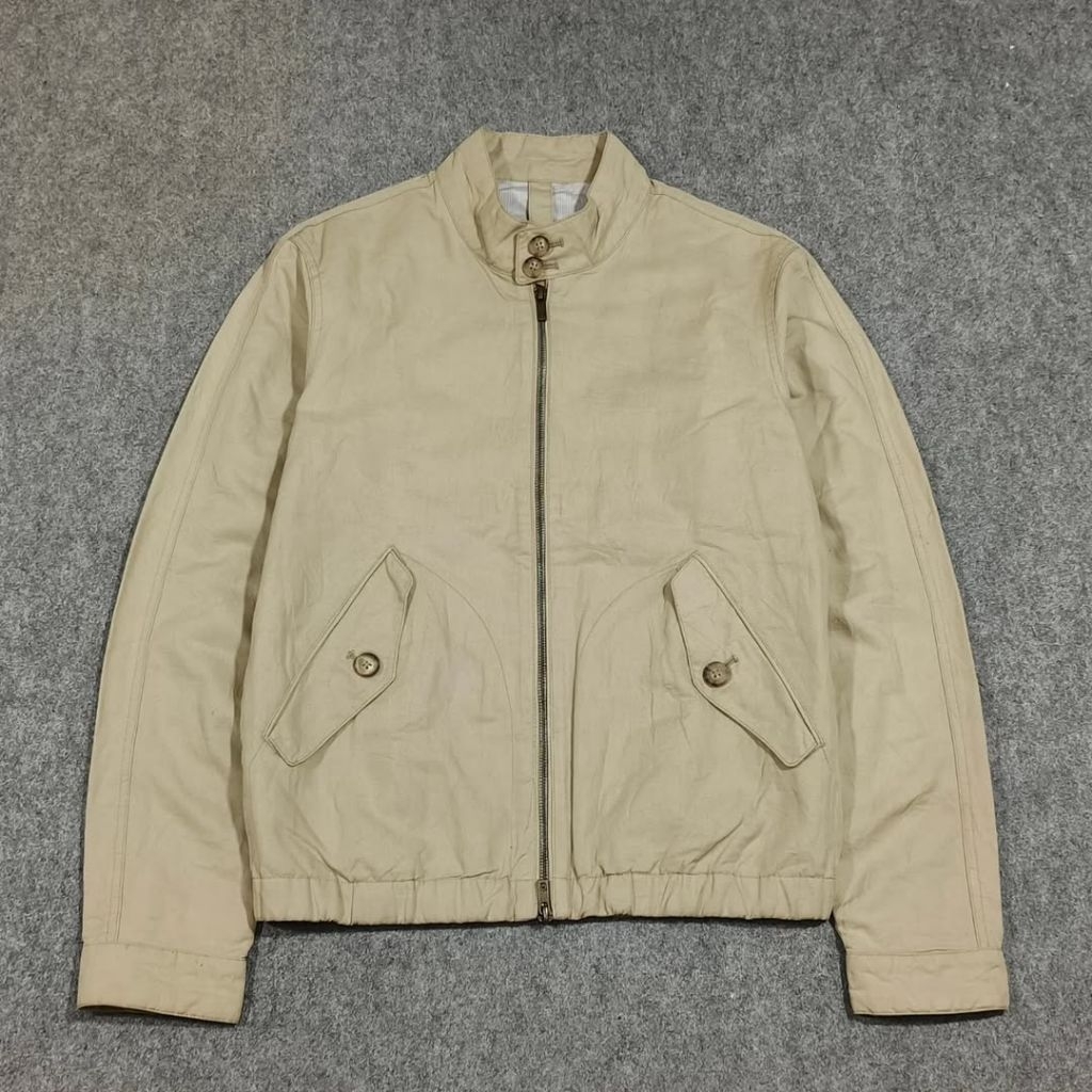 Jaket polos pria MASSIMO DUTTI size M second