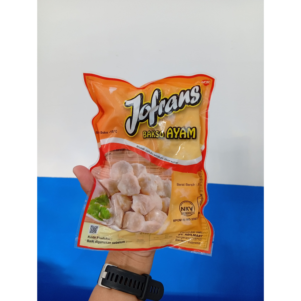 JOFRANS - BAKSO AYAM 200GR, 500GR & BAKSO SAPI 500GR