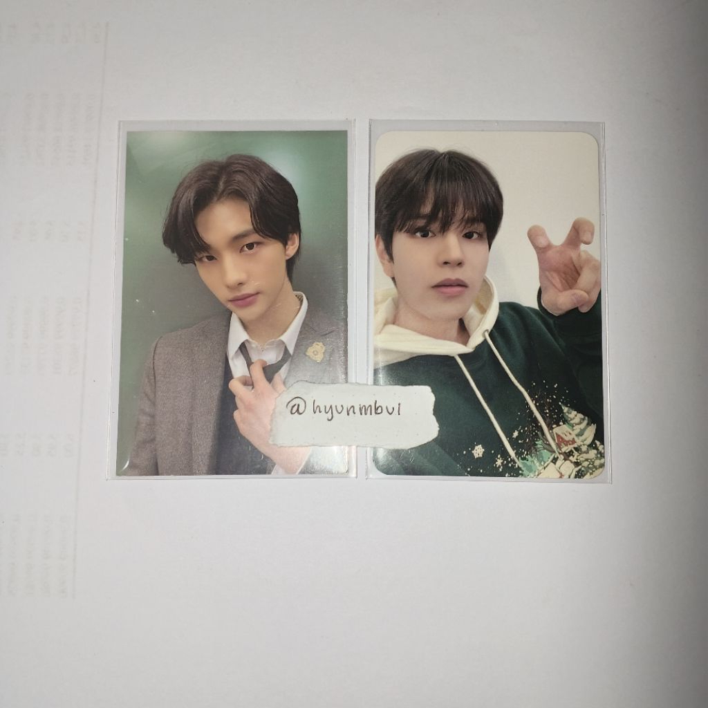 (BOOKED) lim go live hyunjin mahagrid v3 seungmin