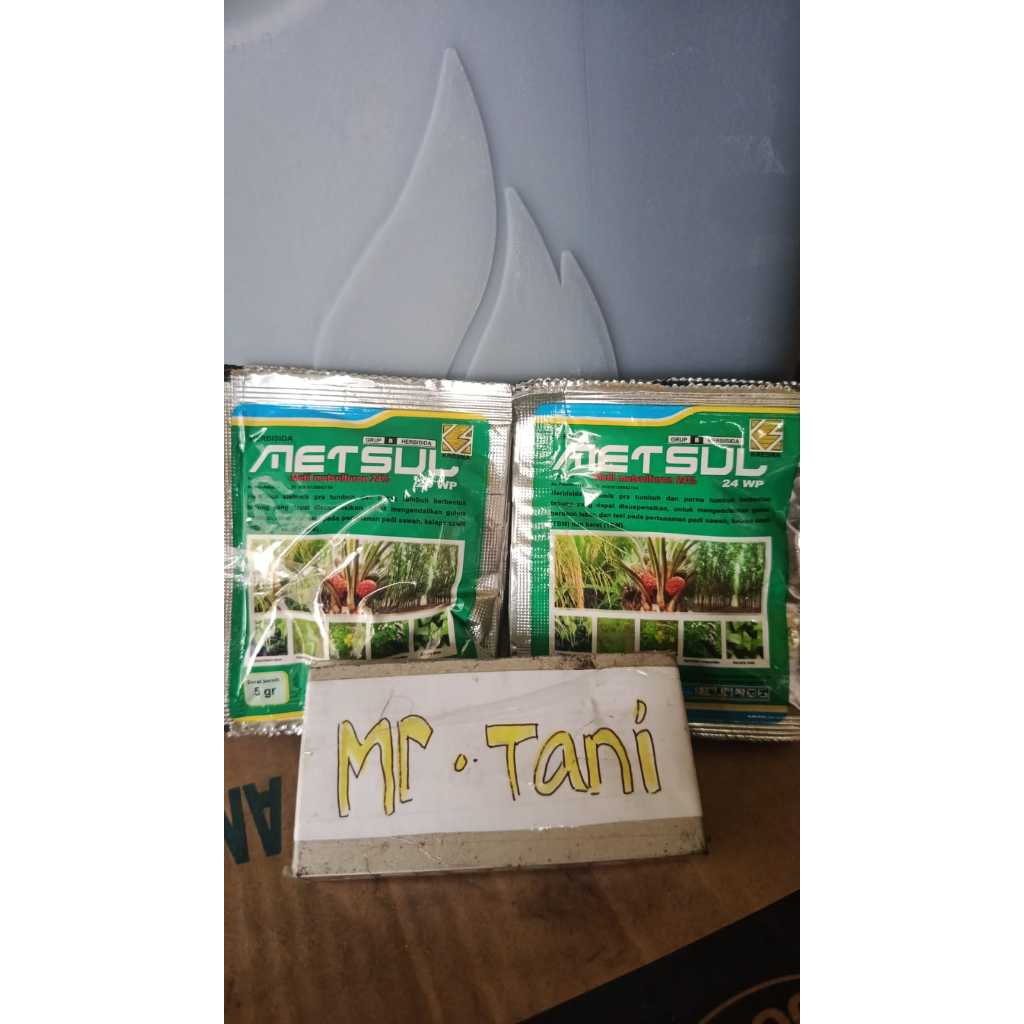 Herbisida 24 Wp / racun rumput  Metil Metsulfuron