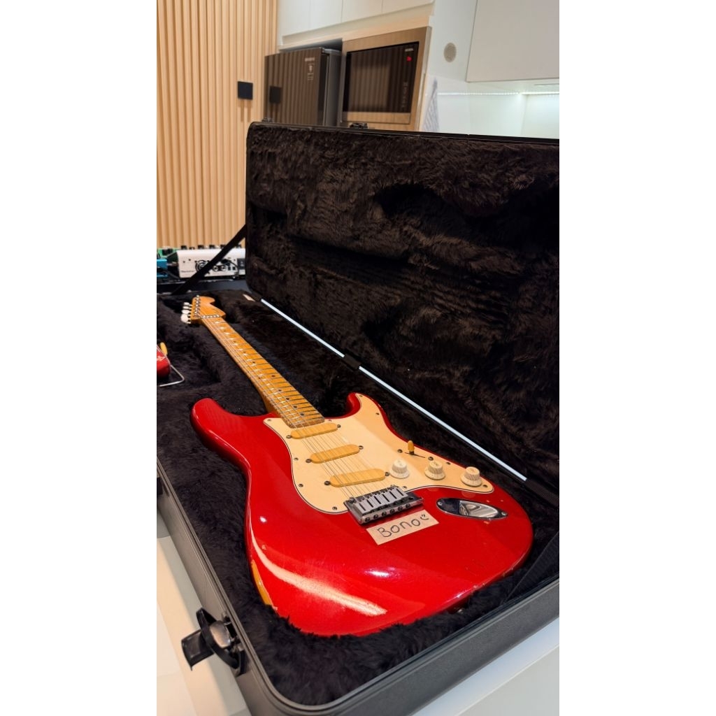 fender Stratplus USA 1989
