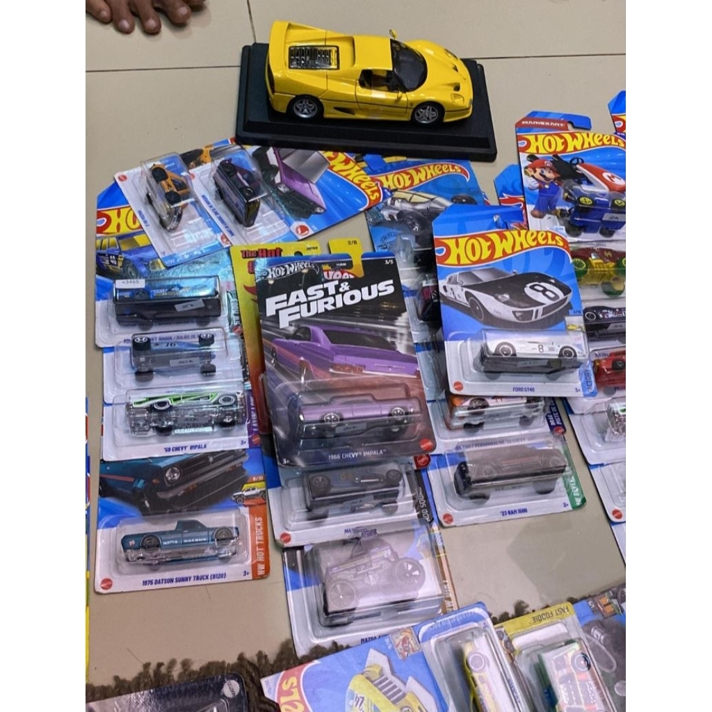 borongan hotwheels