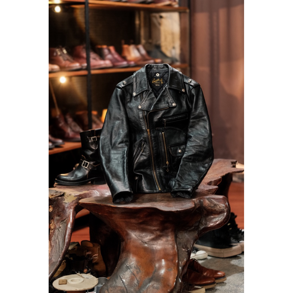 Buco J24 Horsehide teacore Jaket Original Made In Japan
