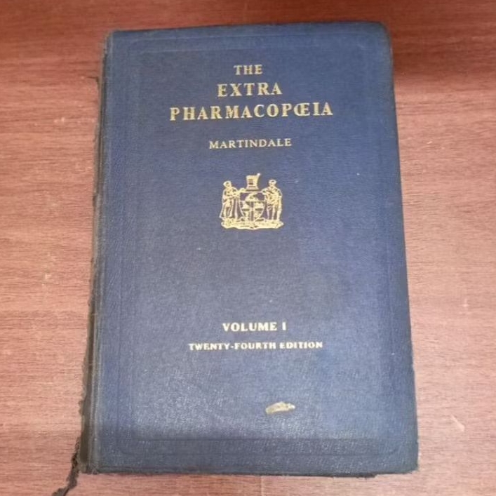 BUKU THE EXTRA PHARMACOPOEIA BY MARTINDALE