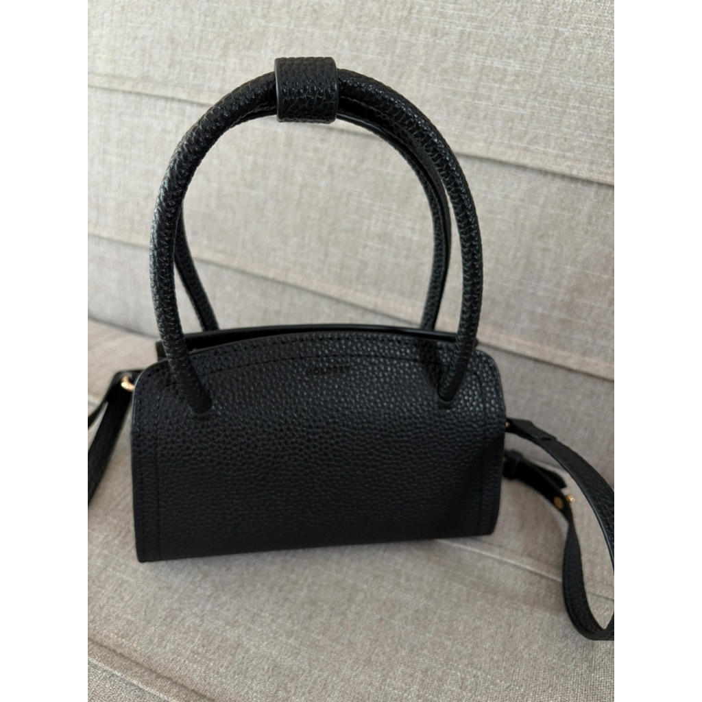 Holdrey Pound Bag Mini Warna Hitam