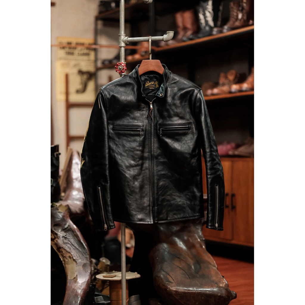 Jaket Buco J100 Horsehide  Leather Original Made In Japan
