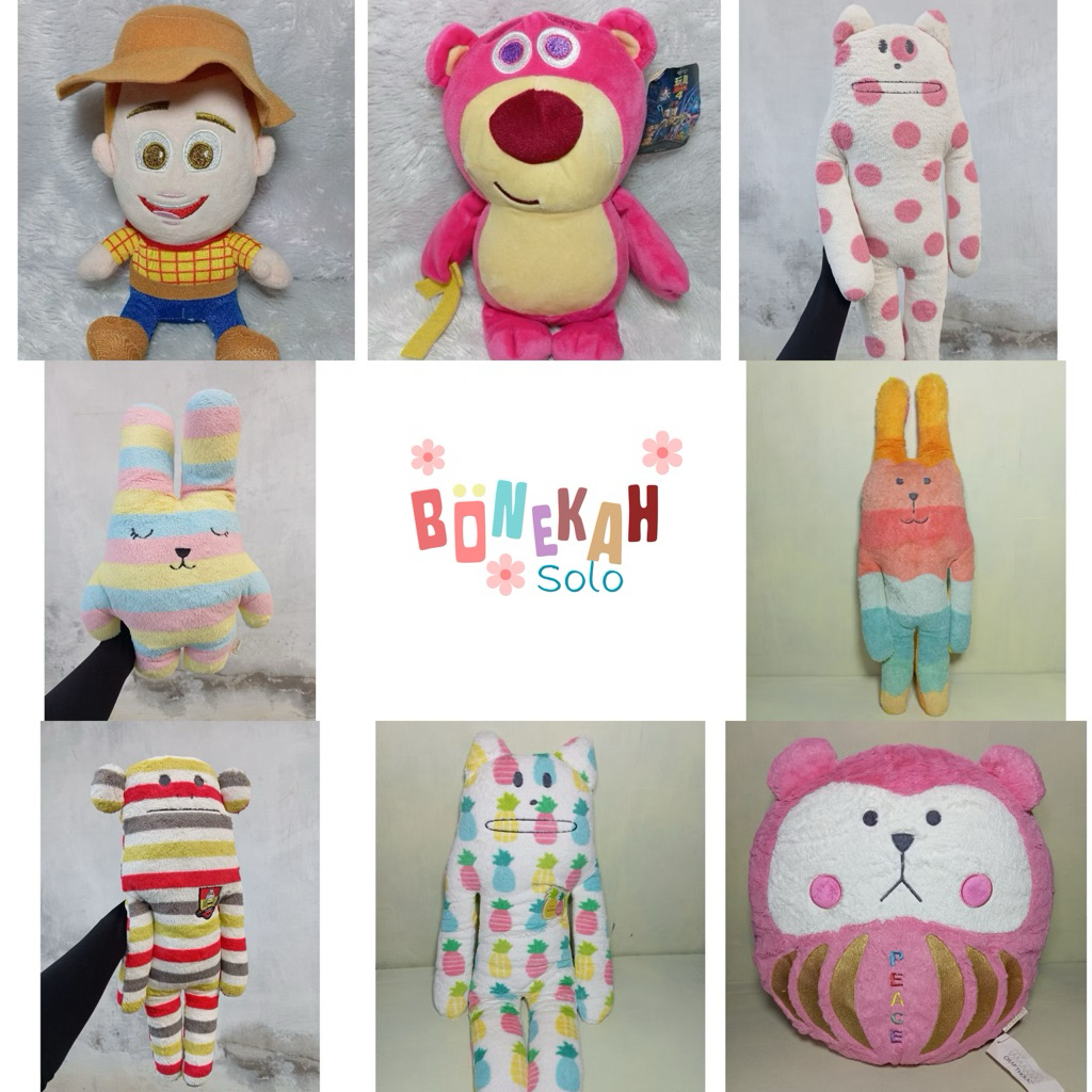 BONEKA SOLO/BONEKA CRAFTOLIC/BONEKA WOODY