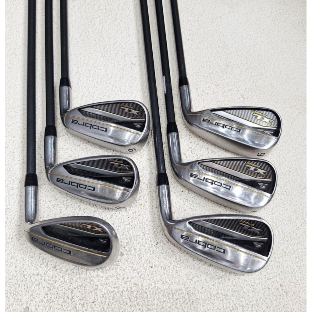 Cobra XL Speed Iron Set Golf