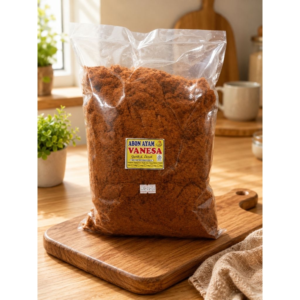 Abon Ayam Vanesa 1000g / 1kg