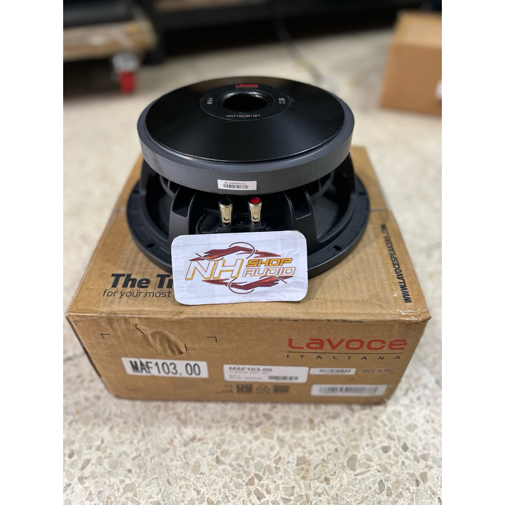 Speaker 10 inchi Lavoce MAF 103.00 8ohm MAF103.00 Lavoce italiana MAF103.00 700watt Voice Coil 3 inc