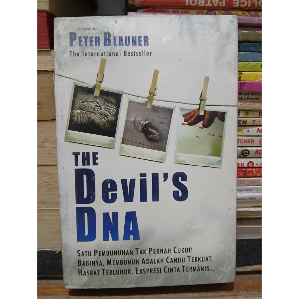 novel horor