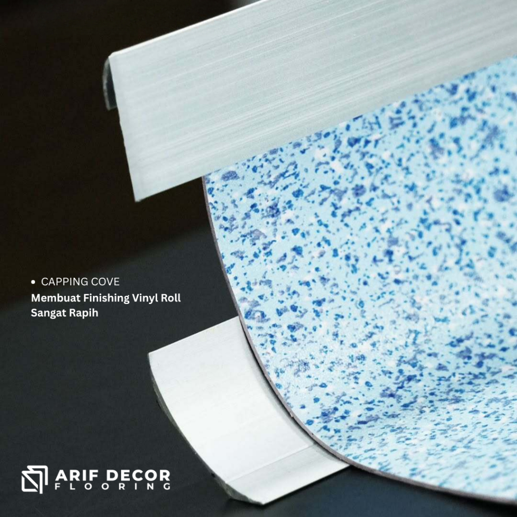 List Capping Cove Aluminium Rumah Sakit | Aksesoris Vinyl Roll & Vinyl Medis