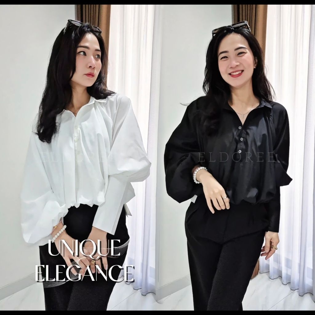 ELDOREE - ODELIA BLOUSE