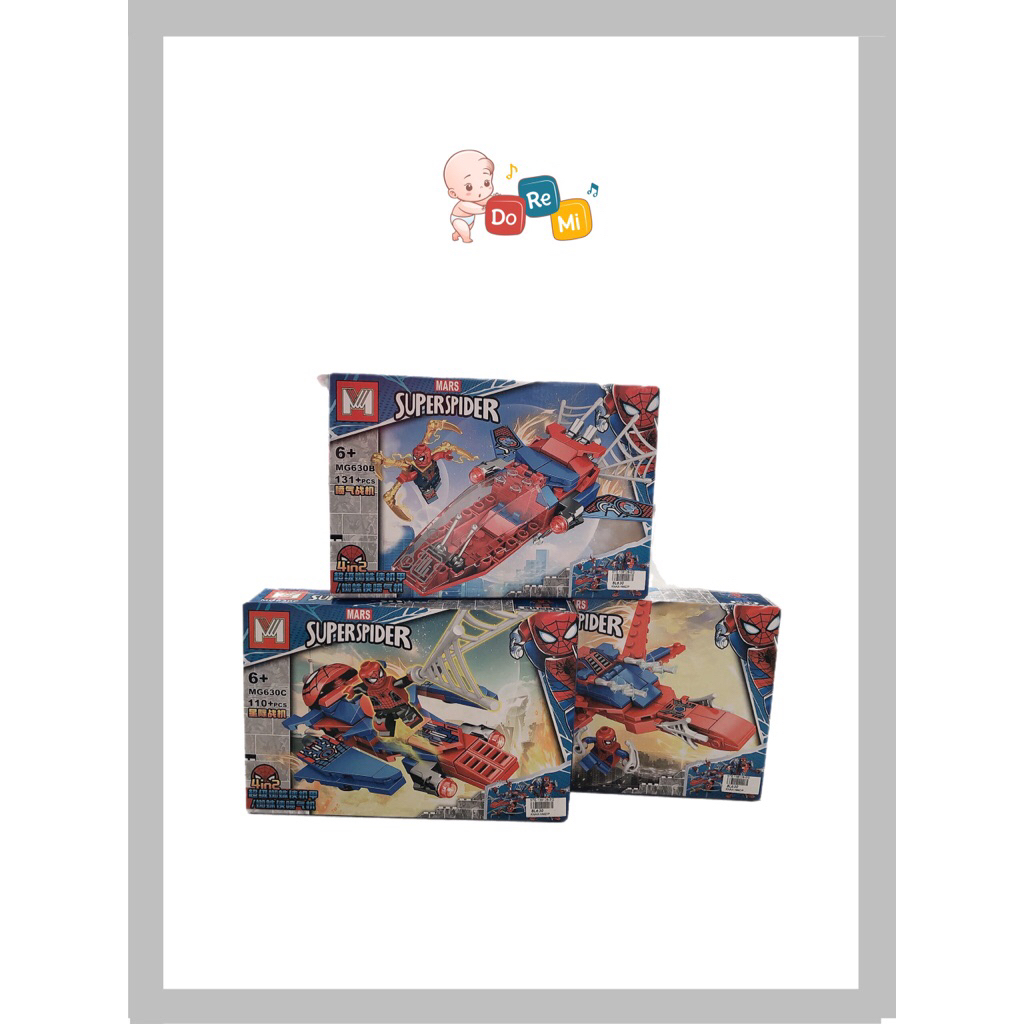 MAINAN LEGO SUPER SPIDER